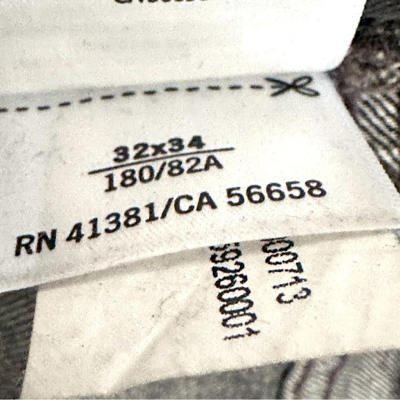 Ralph Lauren Varick Jeans Patch Slim Straight Actual 34X40 embroidery Black - Picture 12 of 15